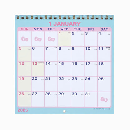 Hello Kitty 2025 Ring Calendar