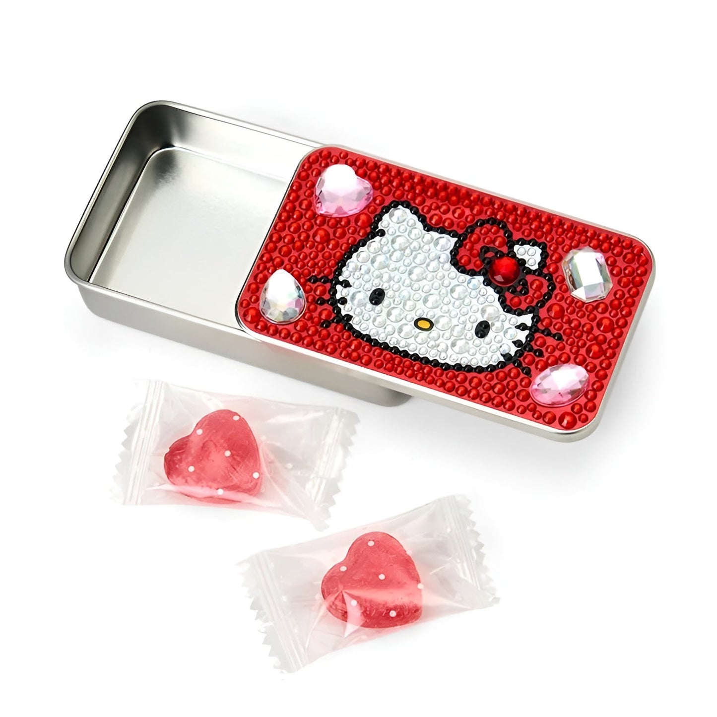 Hello Kitty Tin Case with Candy