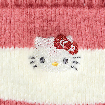 Hello Kitty Warm Stripe Socks