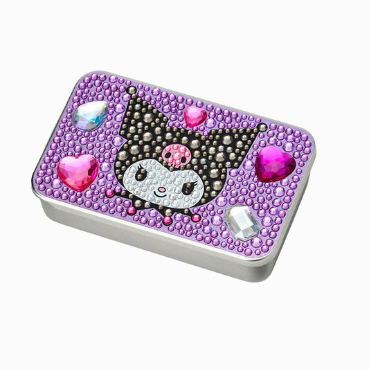 Kuromi Tin Case with Candy