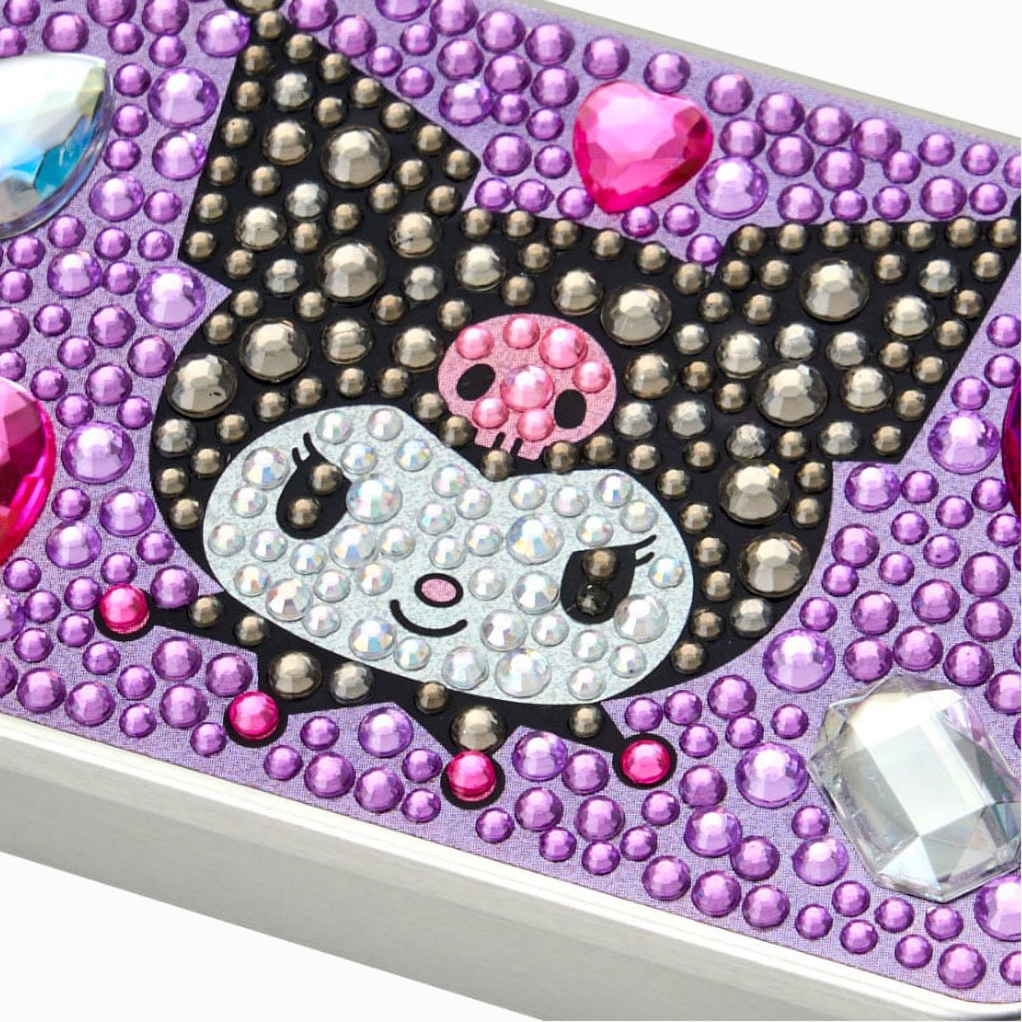 Kuromi Tin Case with Candy