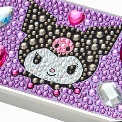 Kuromi Tin Case with Candy