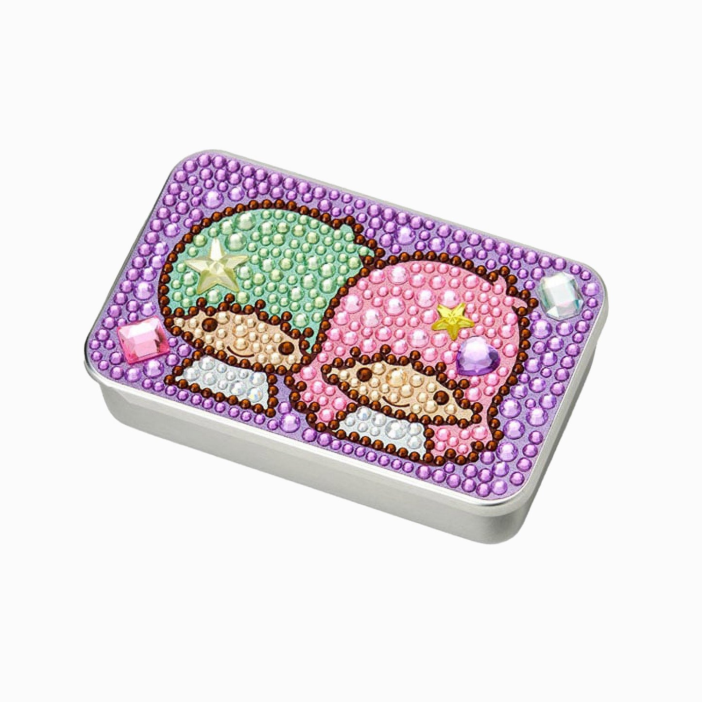 Little Twin Stars Tin Case with Candy