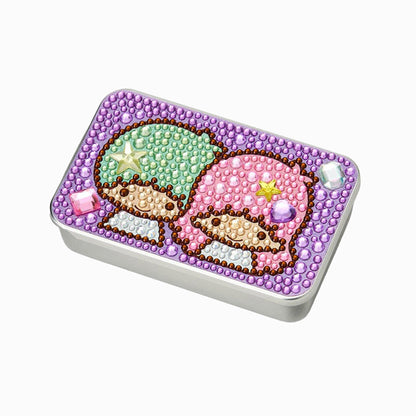 Little Twin Stars Tin Case with Candy