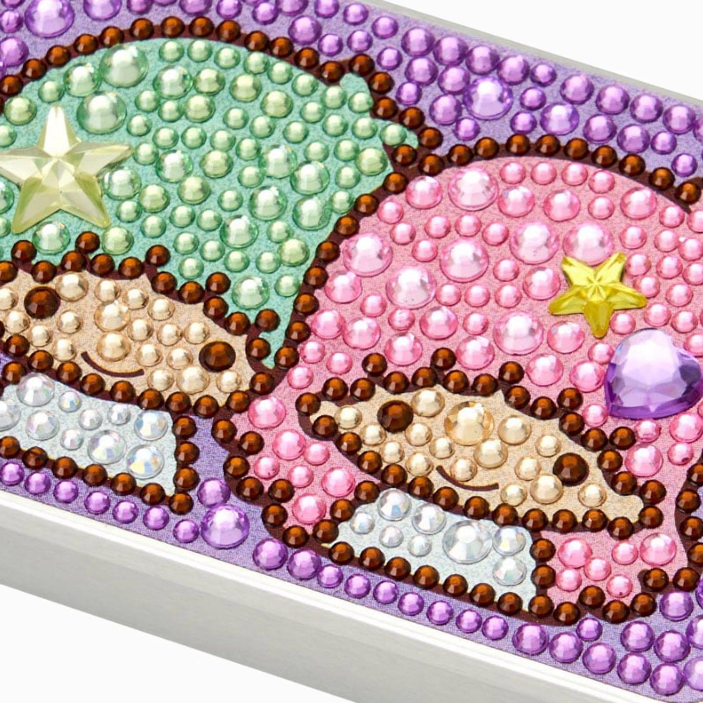 Little Twin Stars Tin Case with Candy
