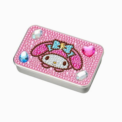 My Melody Tin Case with Candy