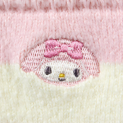 My Melody Warm Stripe Socks