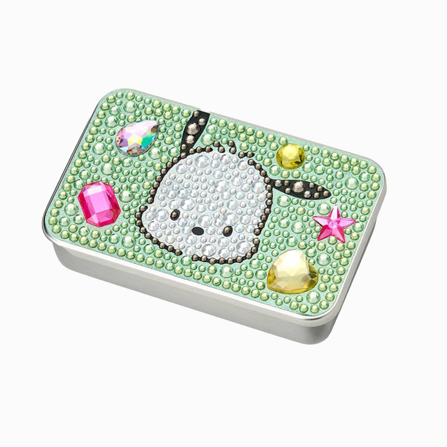 Pochacco Tin Case with Candy