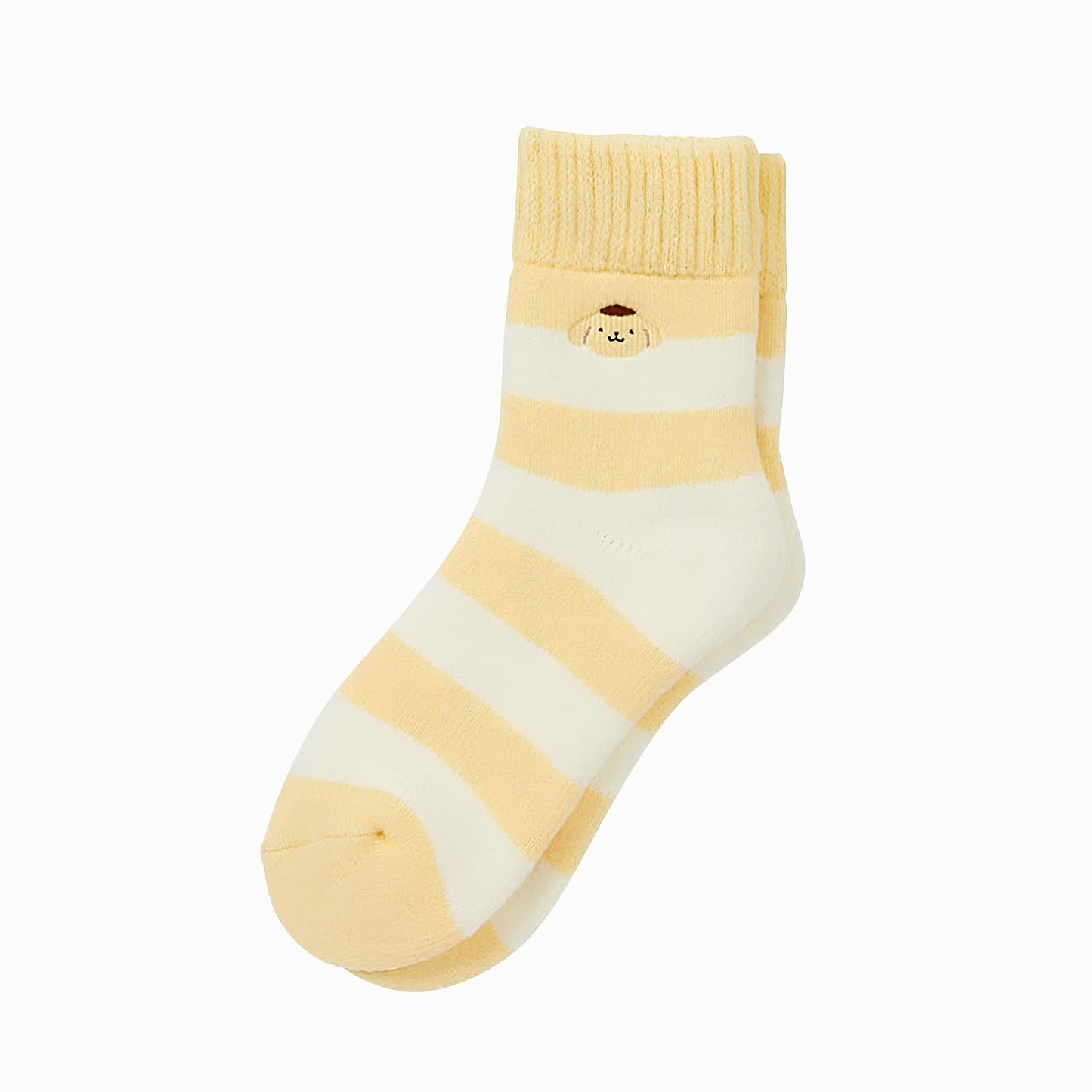 Pompompurin Warm Stripe Socks