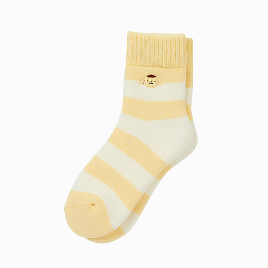 Pompompurin Warm Stripe Socks