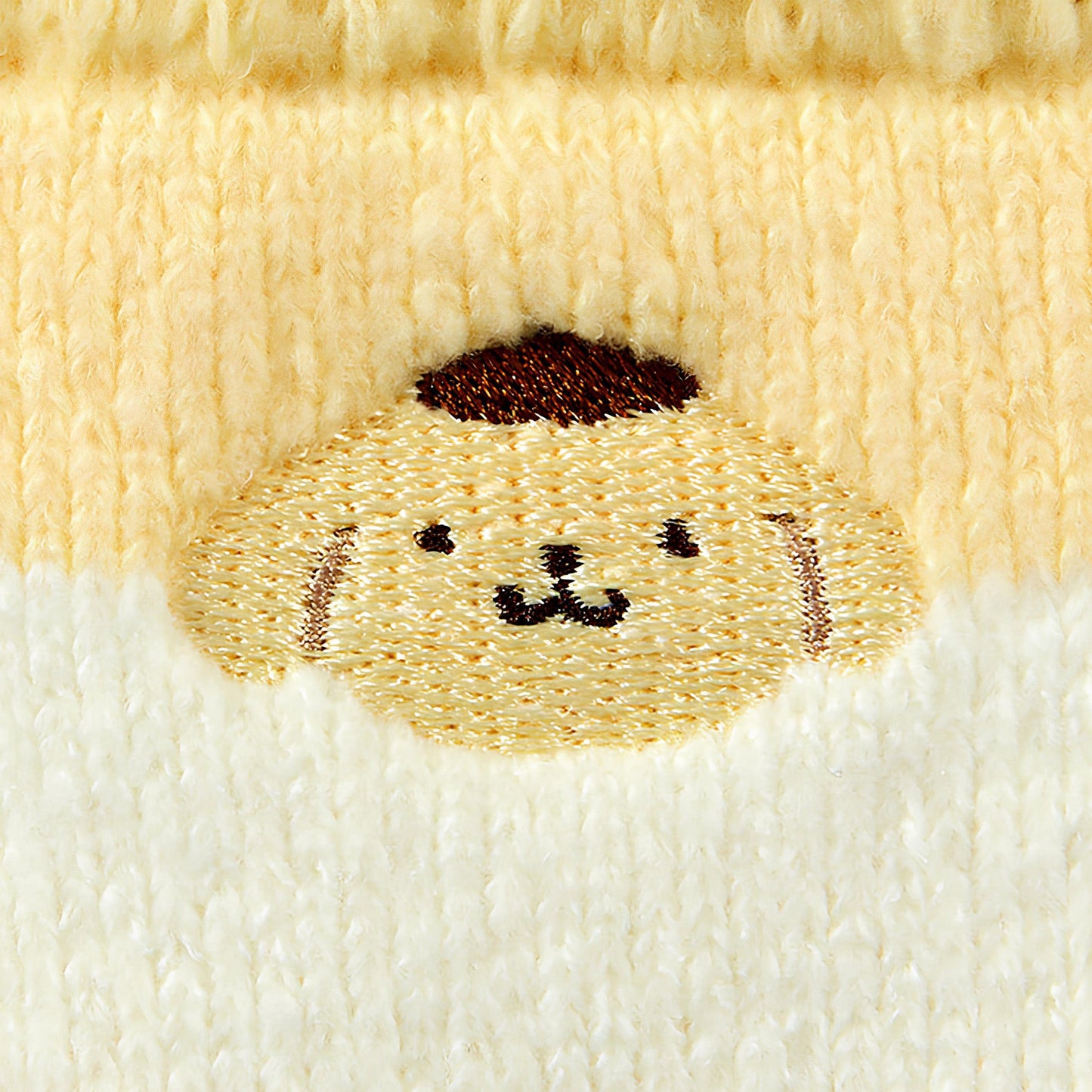 Pompompurin Warm Stripe Socks