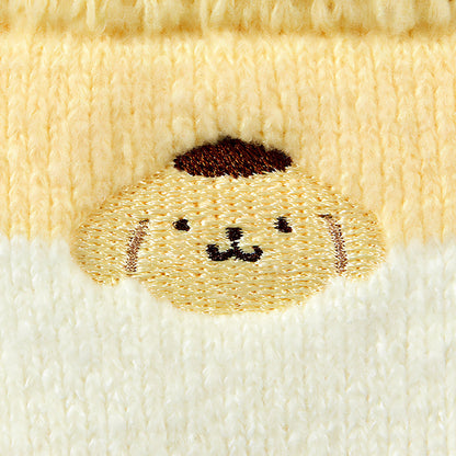 Pompompurin Warm Stripe Socks