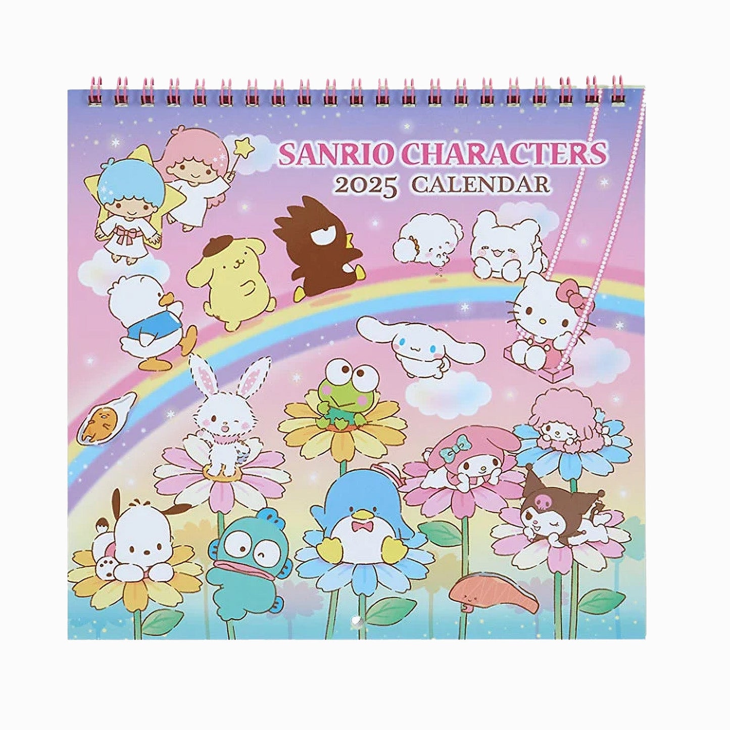 Sanrio 2025 Ring Calendar