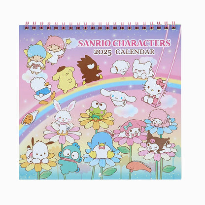 Sanrio 2025 Ring Calendar