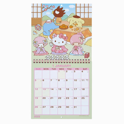 Sanrio 2025 Ring Calendar