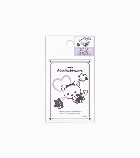 Rilakkuma Miracle Sticker