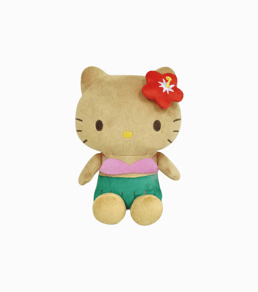 Sitting Plush Toy Hibiscus Sunburn Series