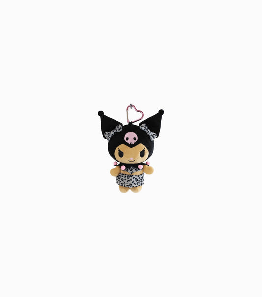 Kuromi Sunburn Mascot Pouch Carabiner