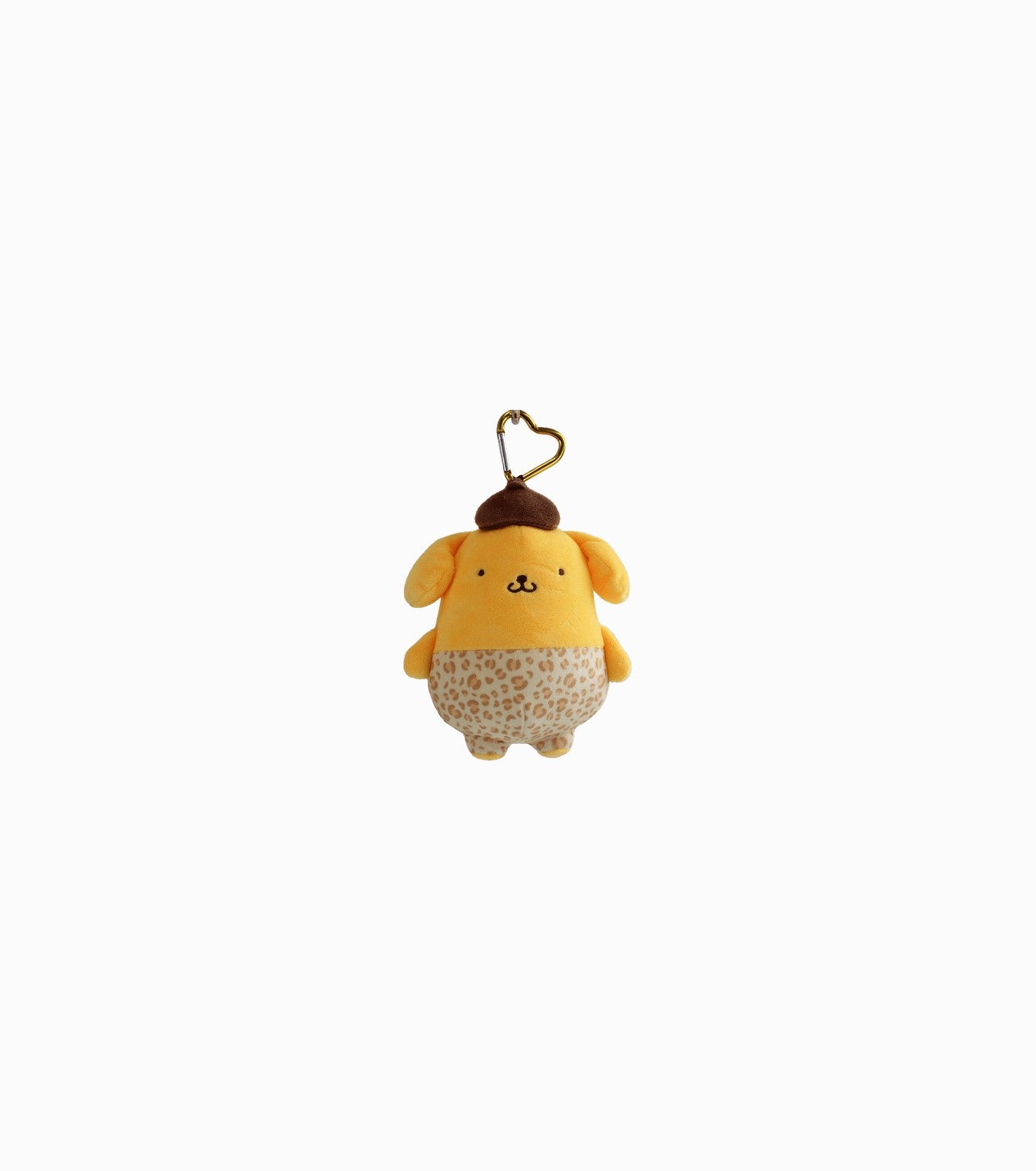 Pompompurin Sunburn Mascot Pouch Carabiner